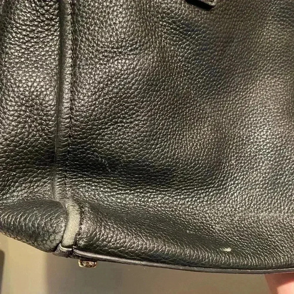 KATE SPADE LEATHER BLACK BAG PURSE - Picture 4 of 11